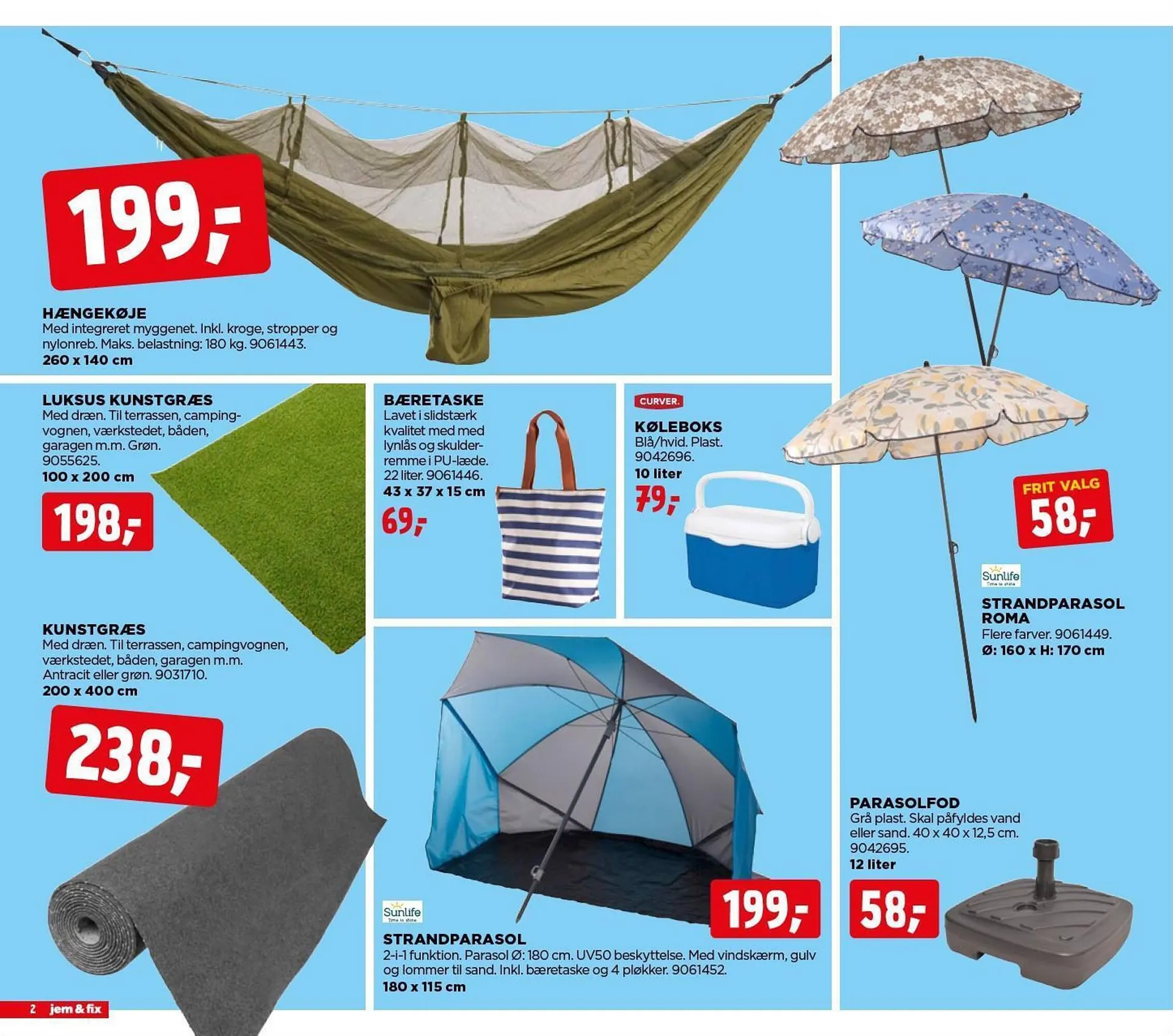jem & fix tilbudsavis Gyldig indtil 9. juli - 15. juli 2023 - tilbudsavis side 2