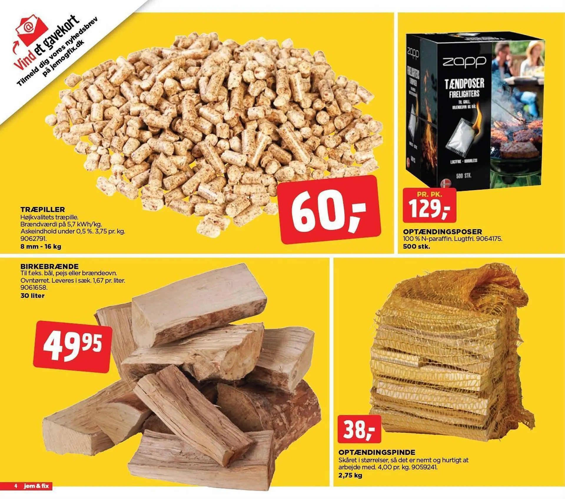 jem & fix tilbudsavis Gyldig indtil 17. september - 23. september 2023 - tilbudsavis side 4