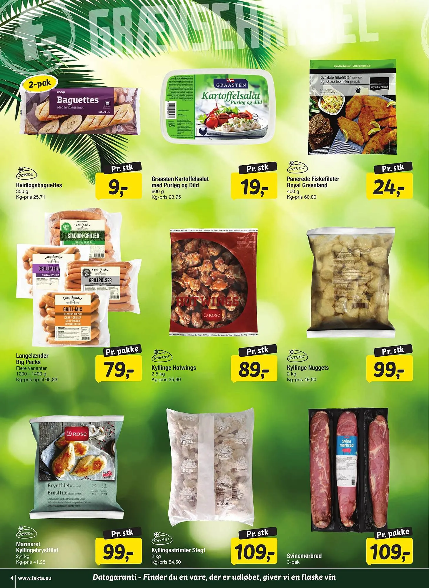 Fakta tilbudsavis Gyldig indtil 2. august - 29. august 2023 - tilbudsavis side 5