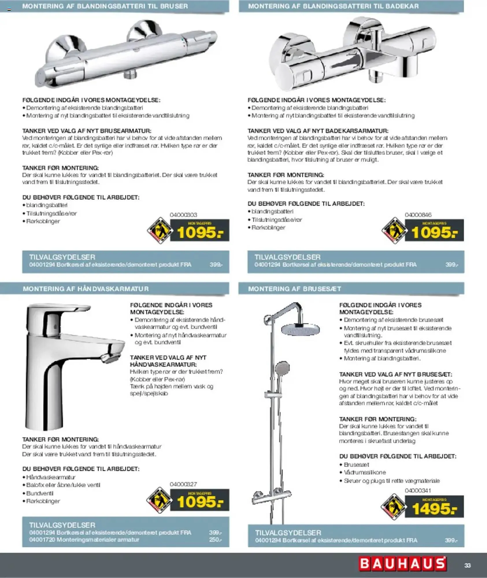 Bauhaus tilbudsavis Gyldig indtil 1. marts - 31. december 2025 - tilbudsavis side 33