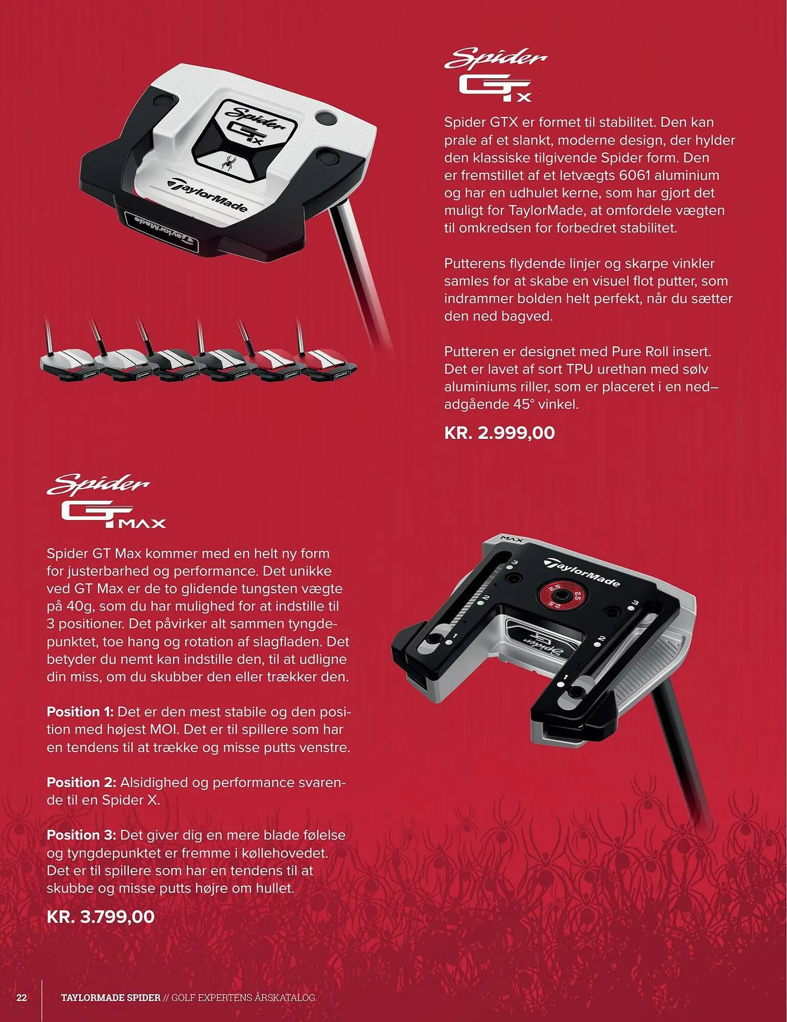 Golf Experten tilbudsavis Gyldig indtil 16. oktober - 30. november 2023 - tilbudsavis side 22