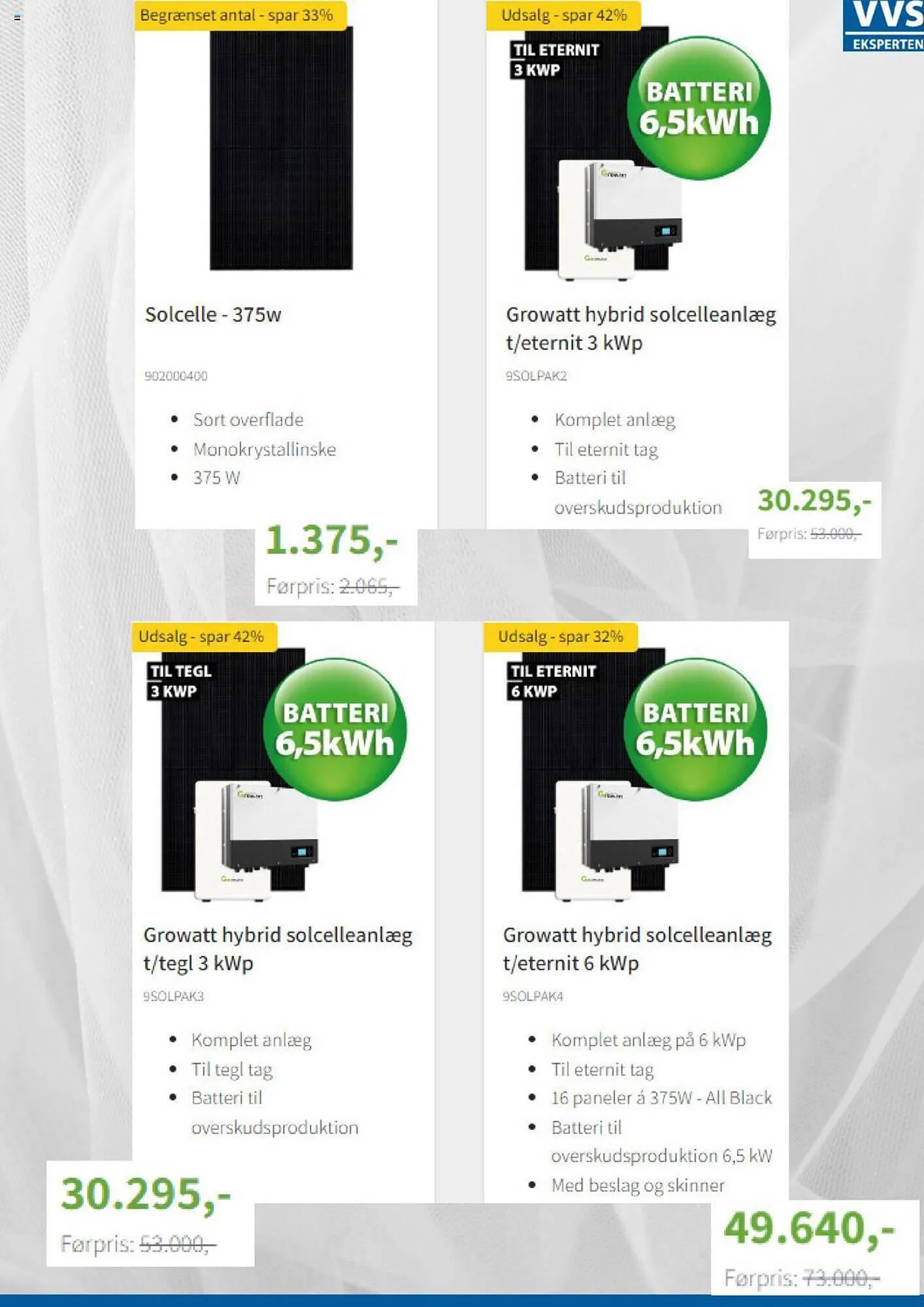 VVS Eksperten tilbudsavis Gyldig indtil 25. august - 5. oktober 2023 - tilbudsavis side 3