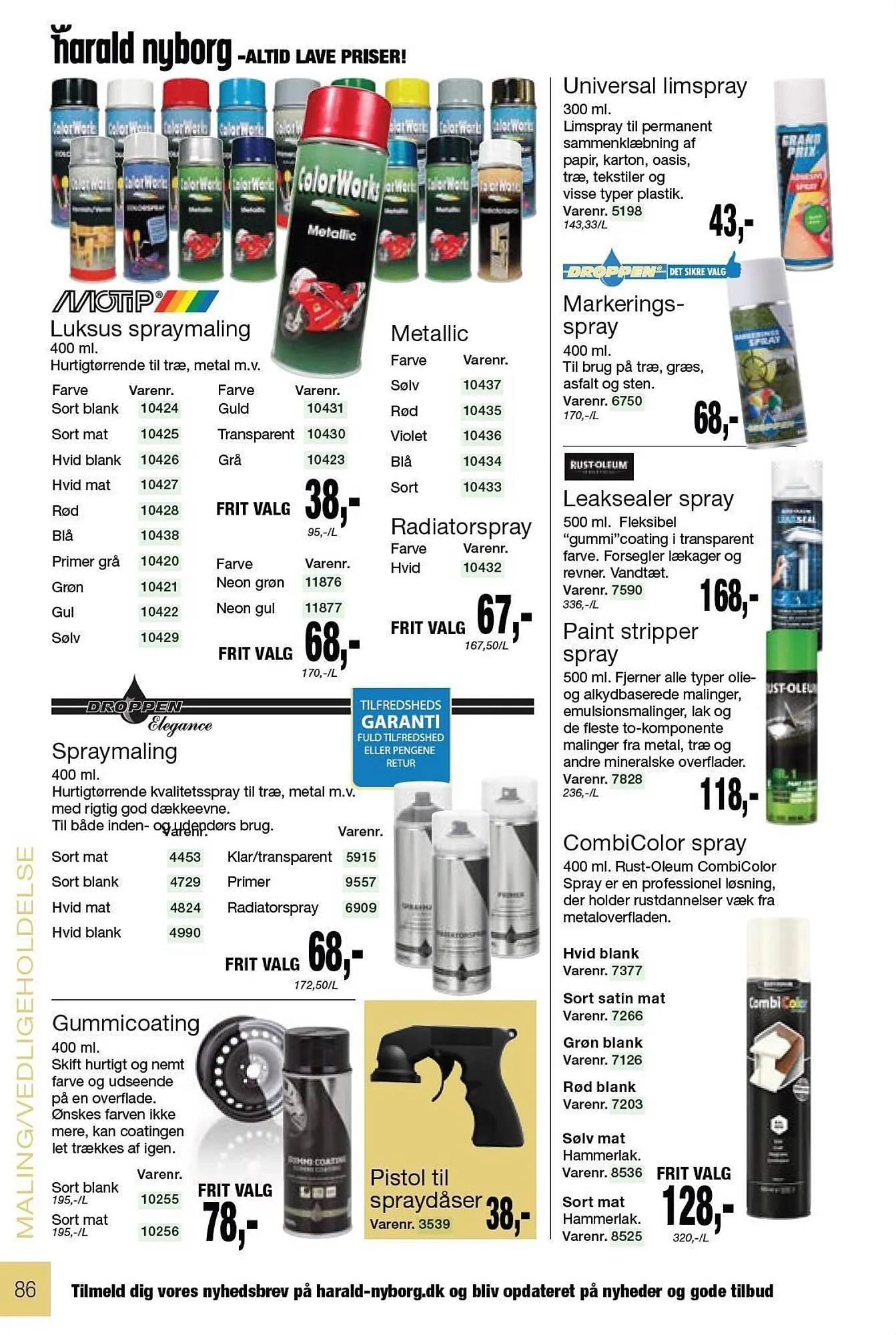 Harald Nyborg tilbudsavis Gyldig indtil 16. februar - 31. december 2023 - tilbudsavis side 86