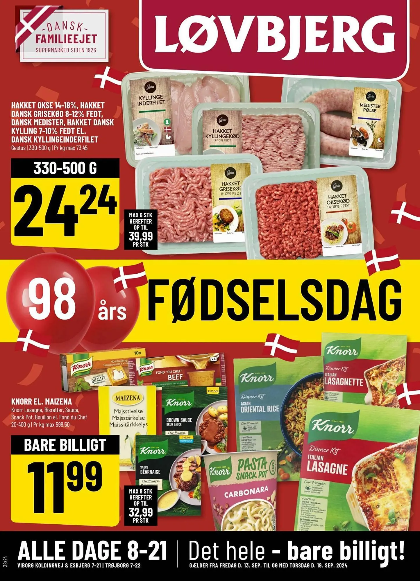 Løvbjerg tilbudsavis - 1