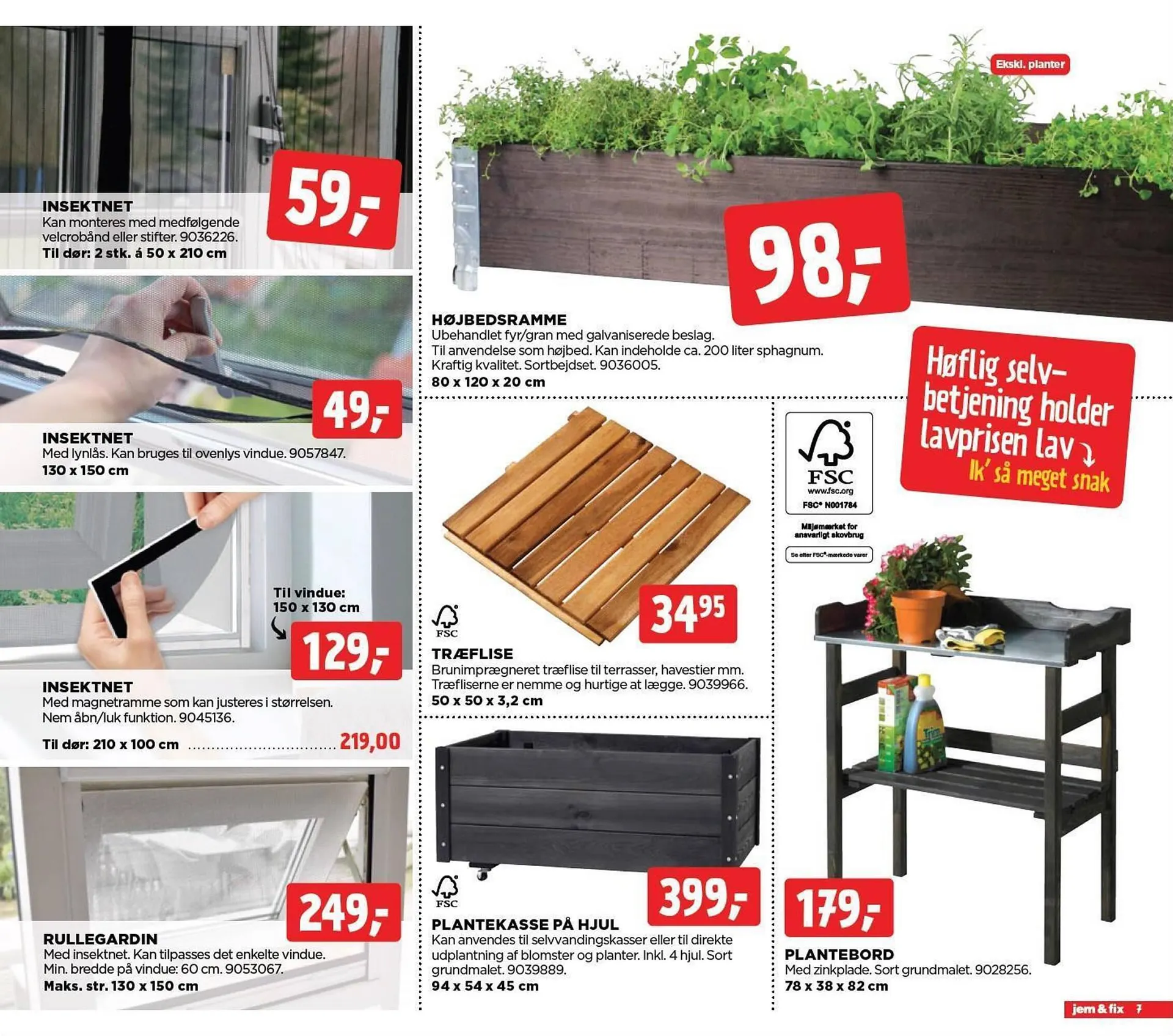 jem & fix tilbudsavis Gyldig indtil 16. juli - 22. juli 2023 - tilbudsavis side 7