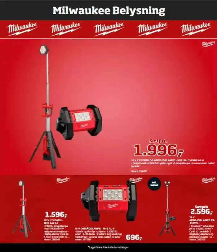 Elværktøj Avis Gyldig indtil 12. november - 12. januar 2025 - tilbudsavis side 31