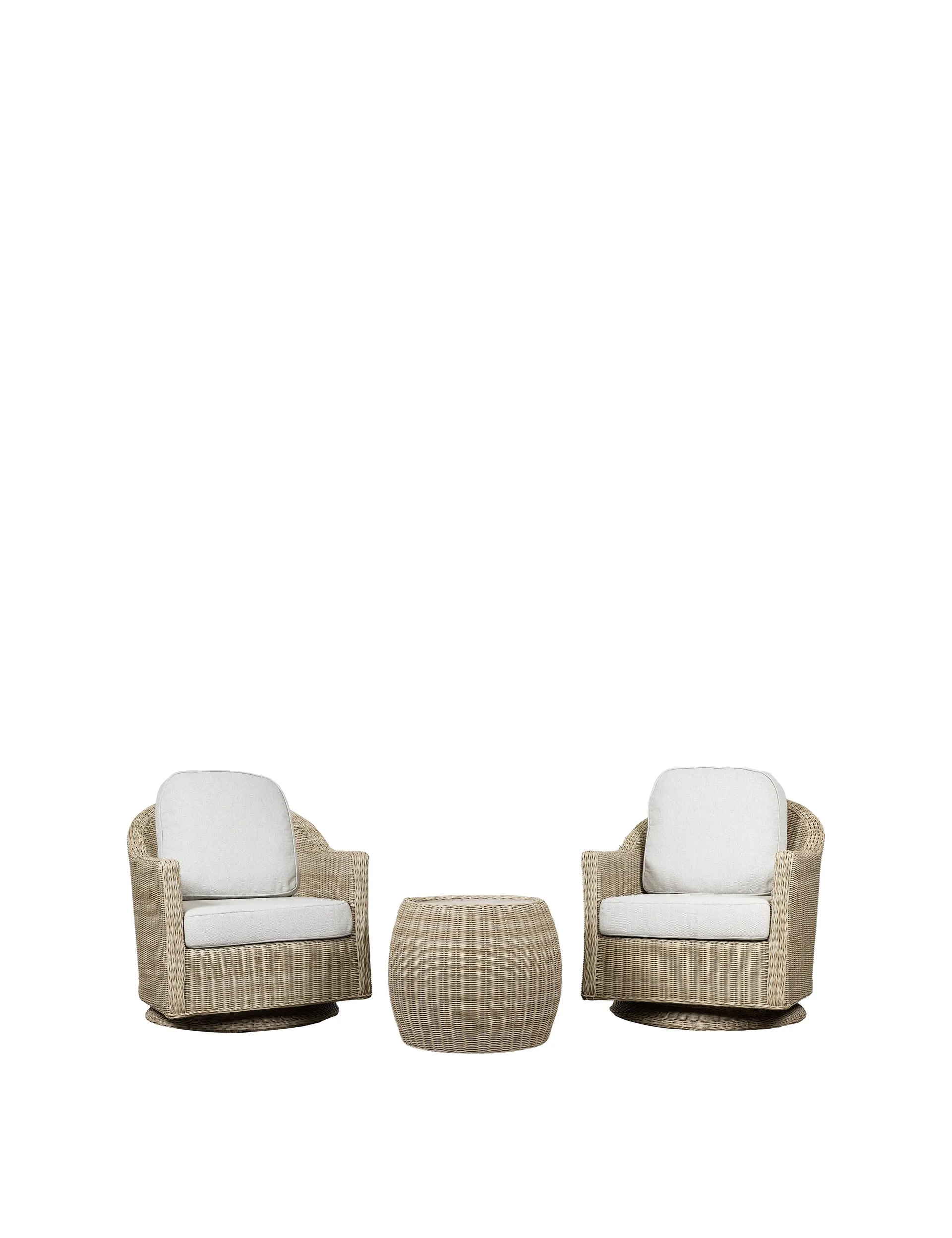 Bari cafésæt, natur