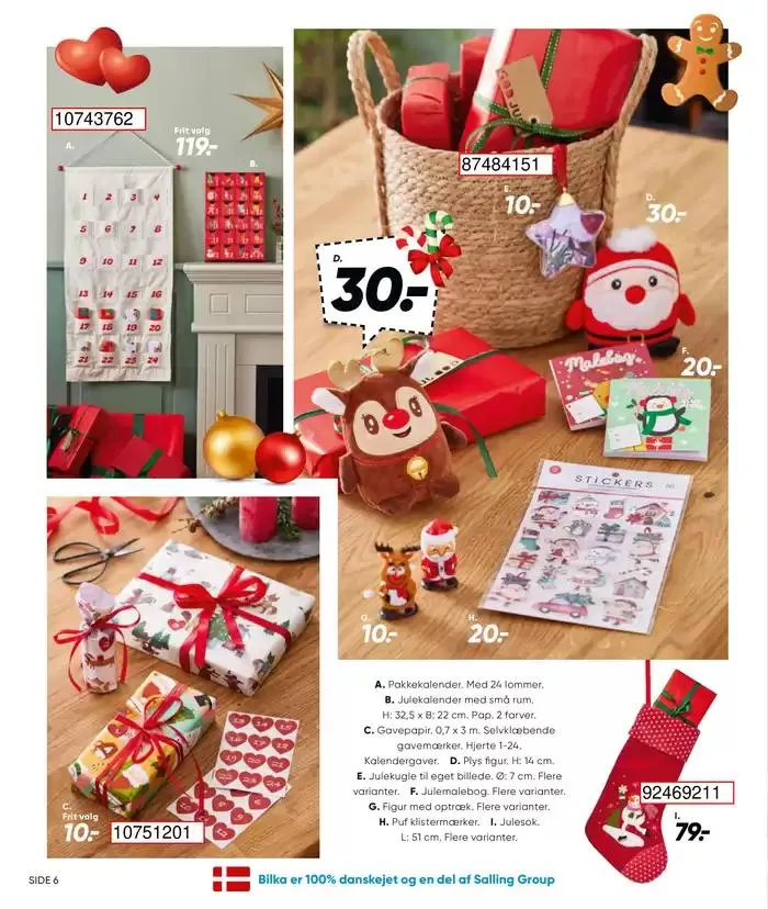 Fantastisk tilbud til alle kunder Gyldig indtil 23. oktober - 6. november 2024 - tilbudsavis side 6