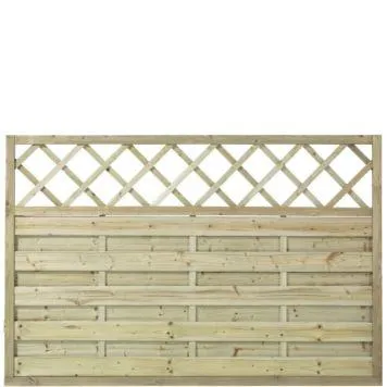 Plus Bergen hegn med espalier 180x120 cm