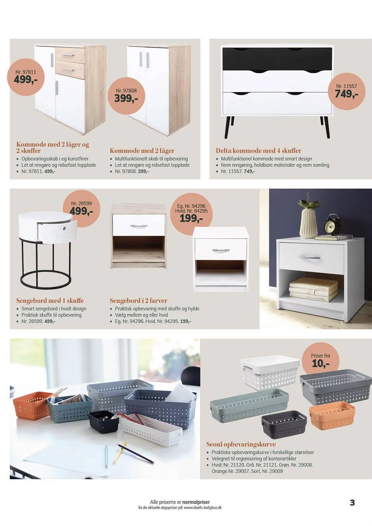 Daells Bolighus tilbudsavis Gyldig indtil 18. juli - 1. oktober 2023 - tilbudsavis side 3