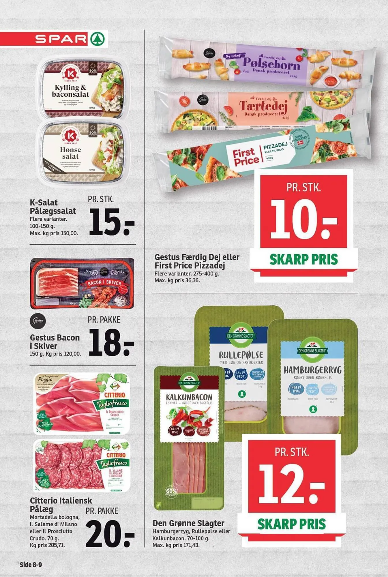 SPAR tilbudsavis Gyldig indtil 22. juli - 28. juli 2023 - tilbudsavis side 8