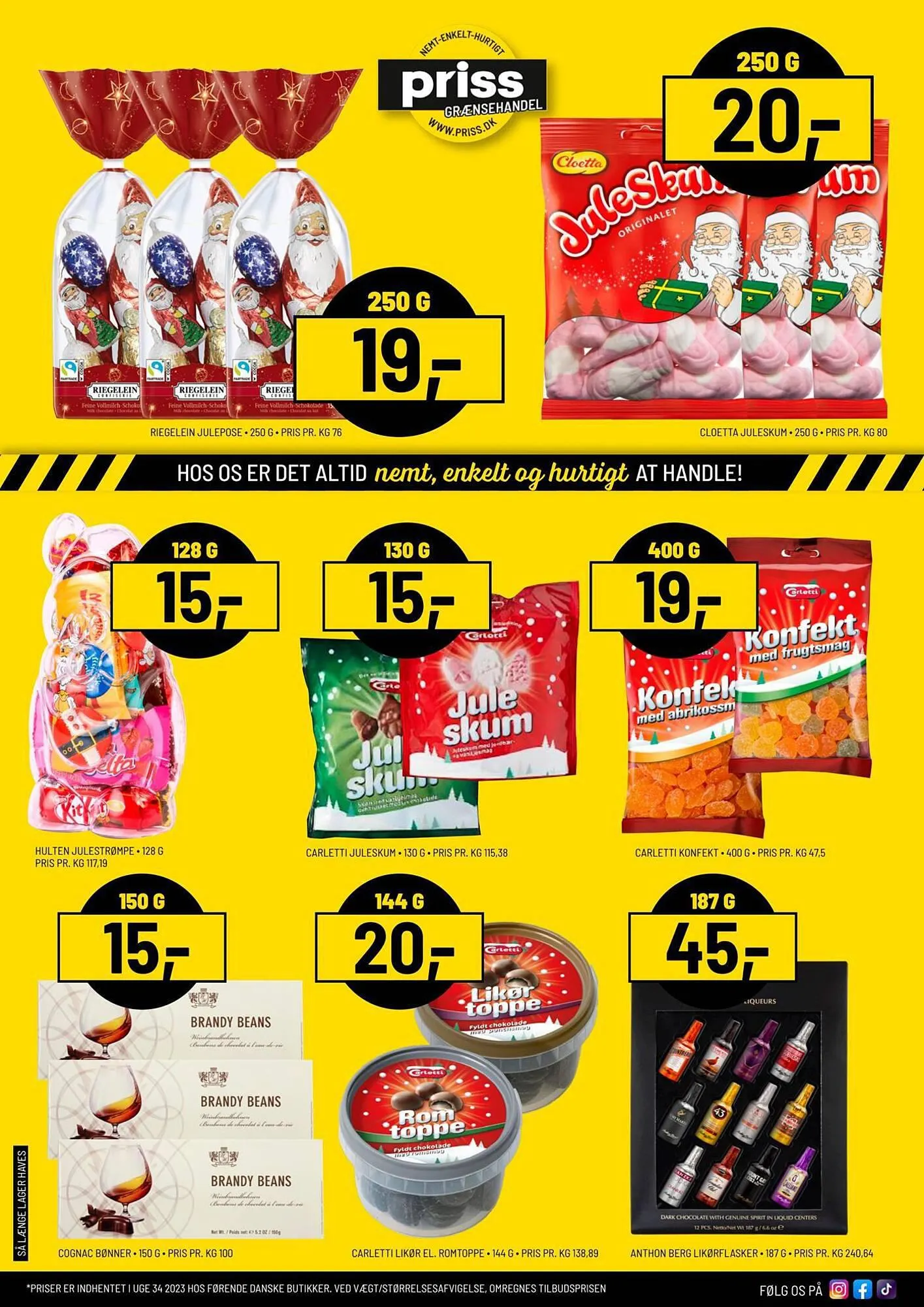 Priss tilbudsavis Gyldig indtil 27. september - 1. november 2023 - tilbudsavis side 4