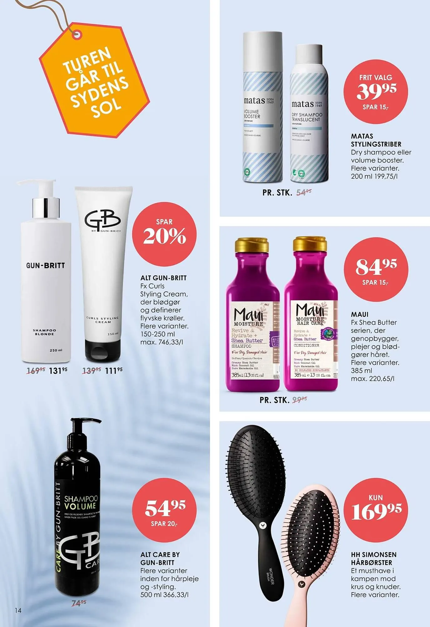 Matas tilbudsavis Gyldig indtil 27. juli - 9. august 2023 - tilbudsavis side 14