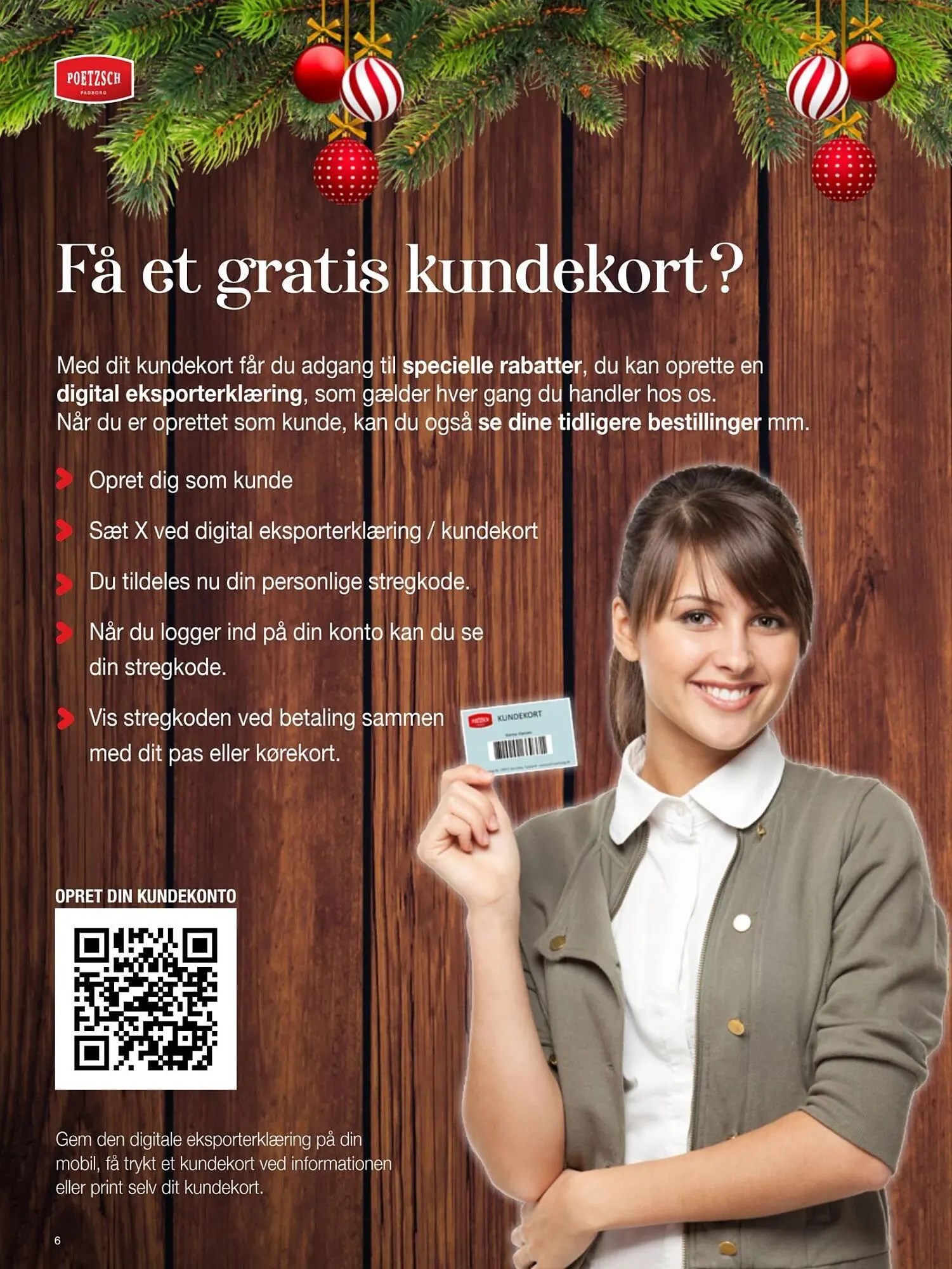 Poetzsch Padborg tilbudsavis Gyldig indtil 9. oktober - 30. december 2024 - tilbudsavis side 6