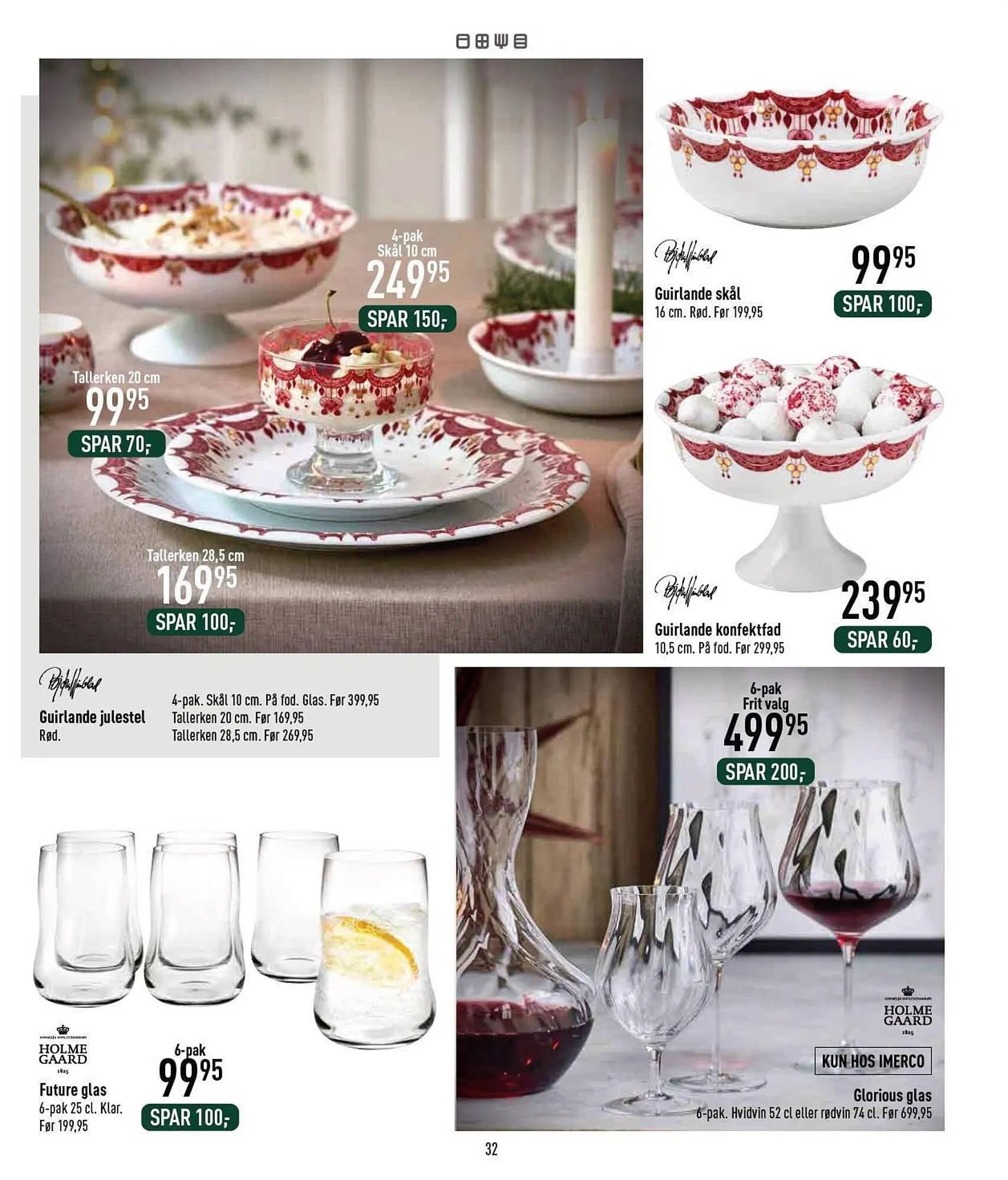 Imerco tilbudsavis Gyldig indtil 20. oktober - 23. december 2023 - tilbudsavis side 32