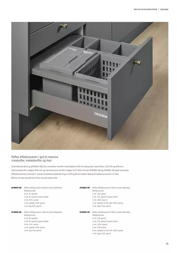 Tilbehør til køkken & bad. Gyldig indtil 10. december - 31. december 2025 - tilbudsavis side 25