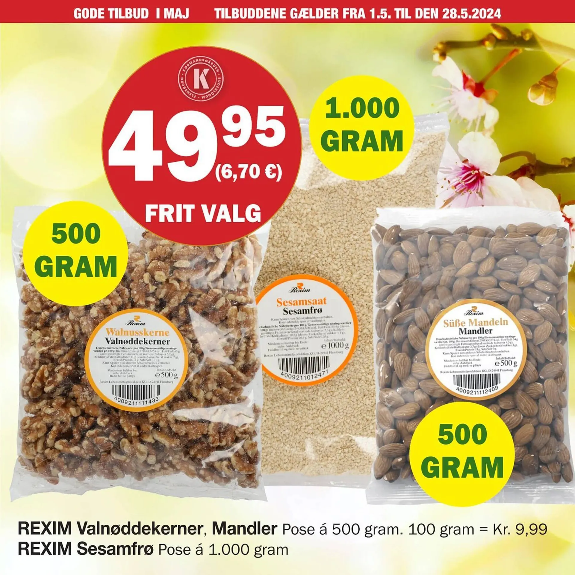 Købmandsgården tilbudsavis Gyldig indtil 30. april - 28. maj 2024 - tilbudsavis side 75