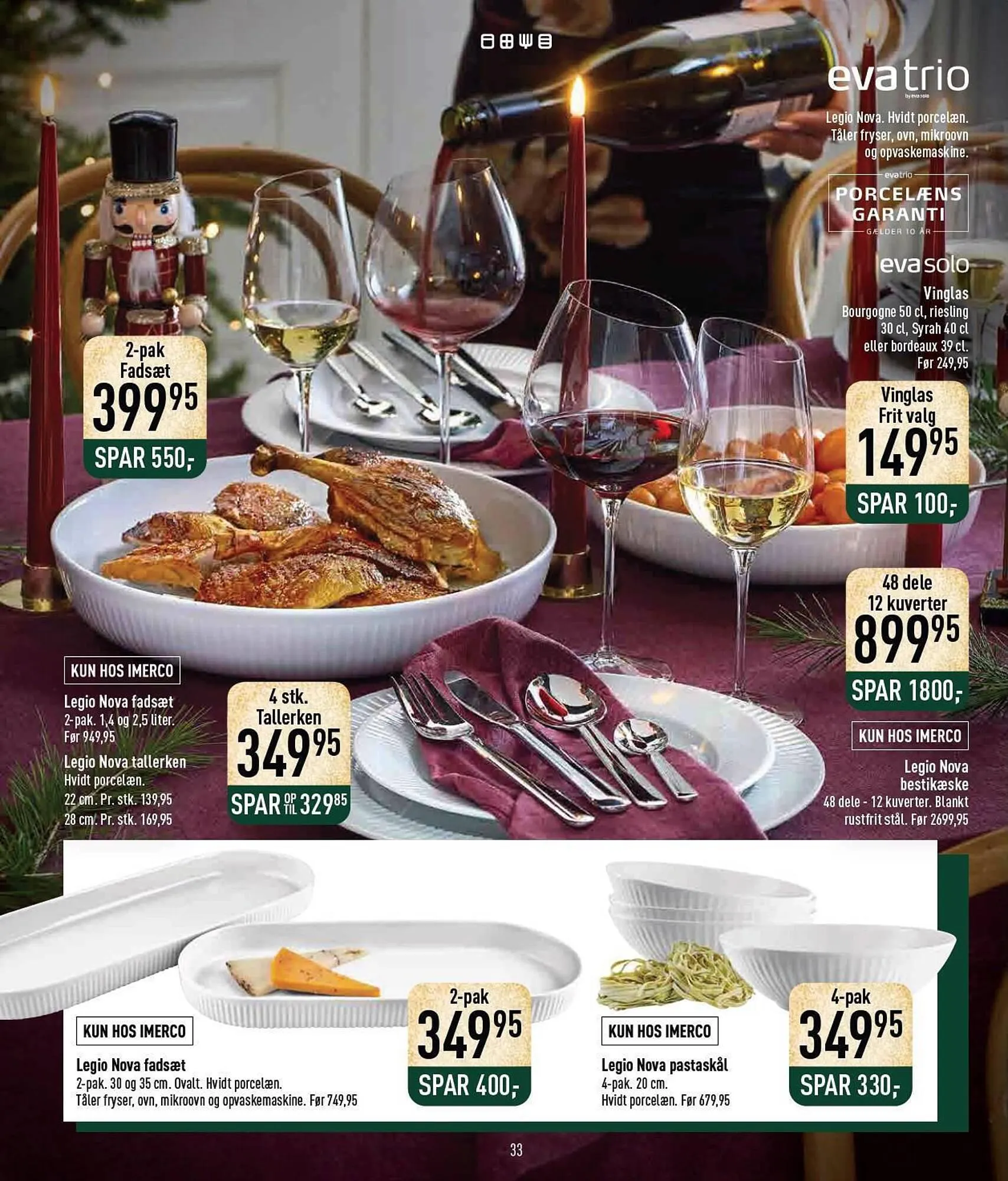 Imerco tilbudsavis Gyldig indtil 20. oktober - 23. december 2023 - tilbudsavis side 33