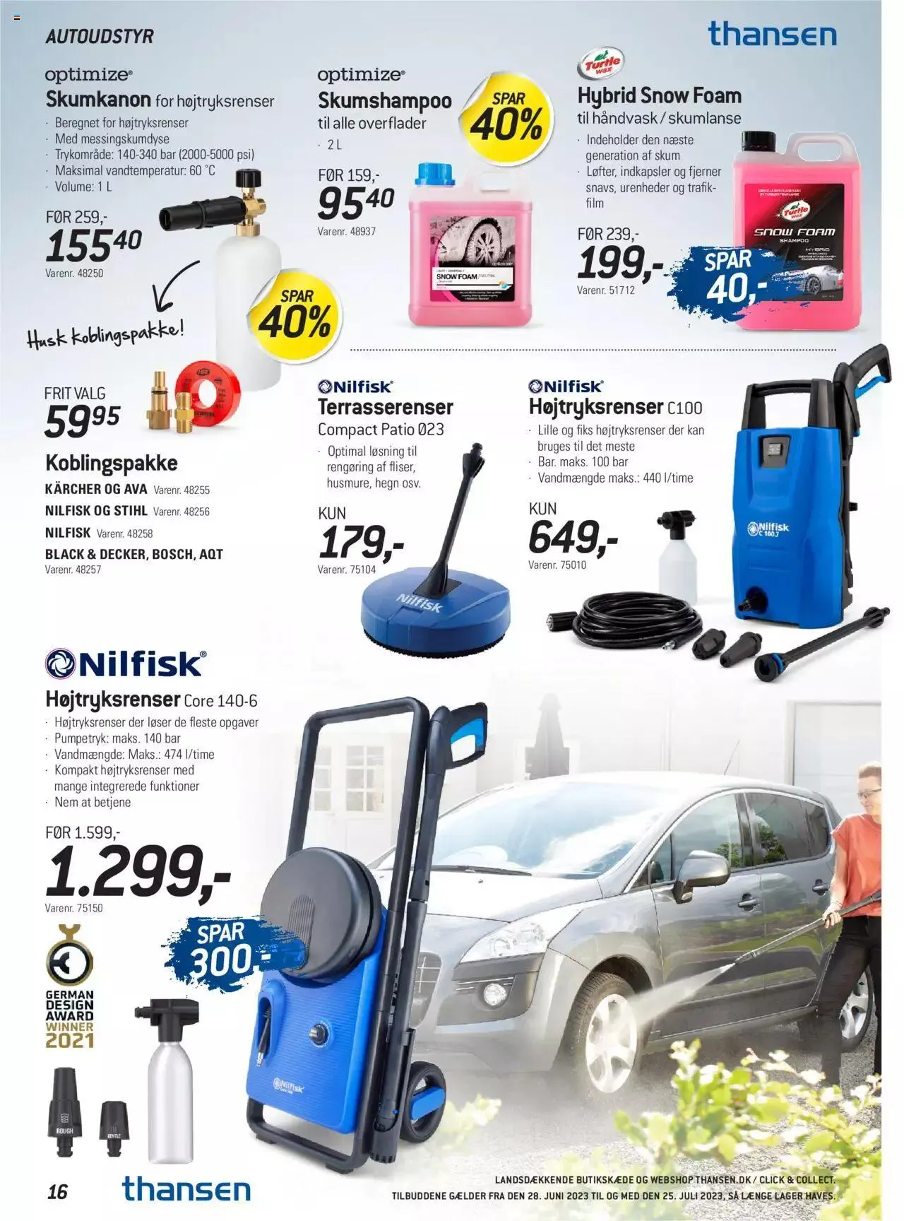 Thansen - Tilbudsavis Gyldig indtil 28. juni - 1. august 2023 - tilbudsavis side 16