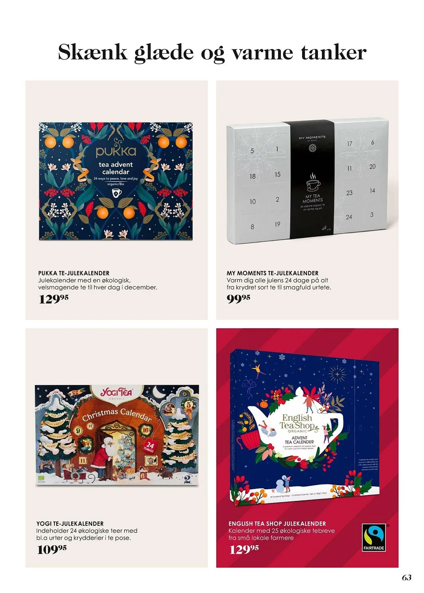 Matas tilbudsavis Gyldig indtil 2. november - 24. december 2023 - tilbudsavis side 63