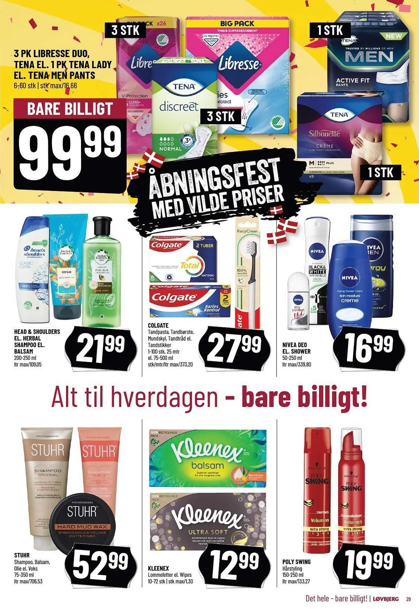 Løvbjerg tilbudsavis Gyldig indtil 24. november - 30. november 2023 - tilbudsavis side 31