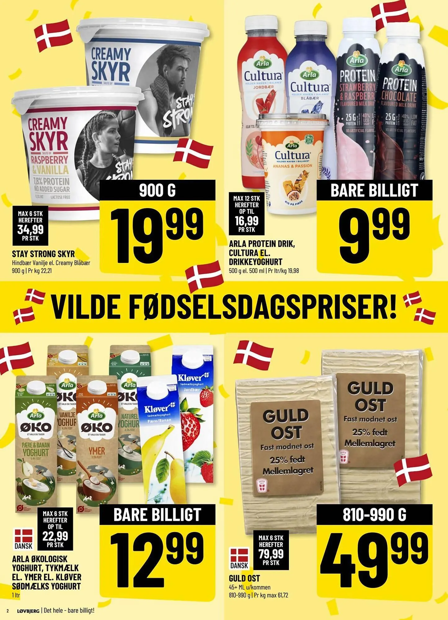 Løvbjerg tilbudsavis Gyldig indtil 12. september - 19. september 2024 - tilbudsavis side 2