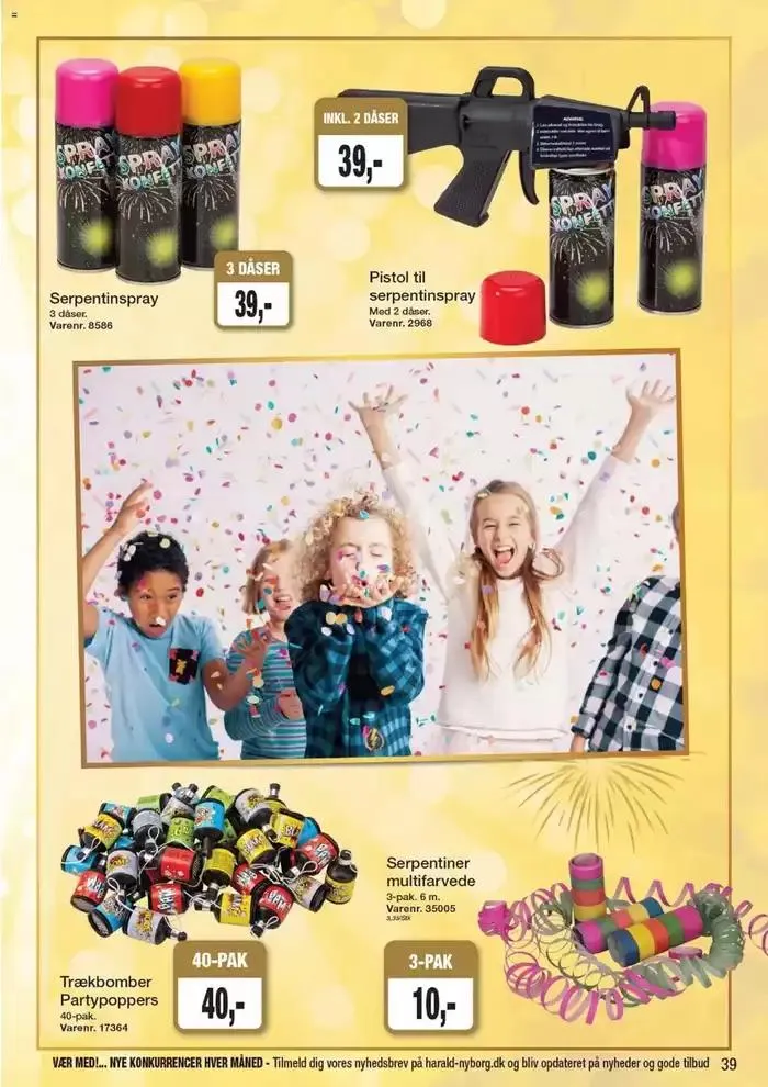 Harald Nyborg Tilbudsavis Gyldig indtil 21. november - 5. december 2024 - tilbudsavis side 32