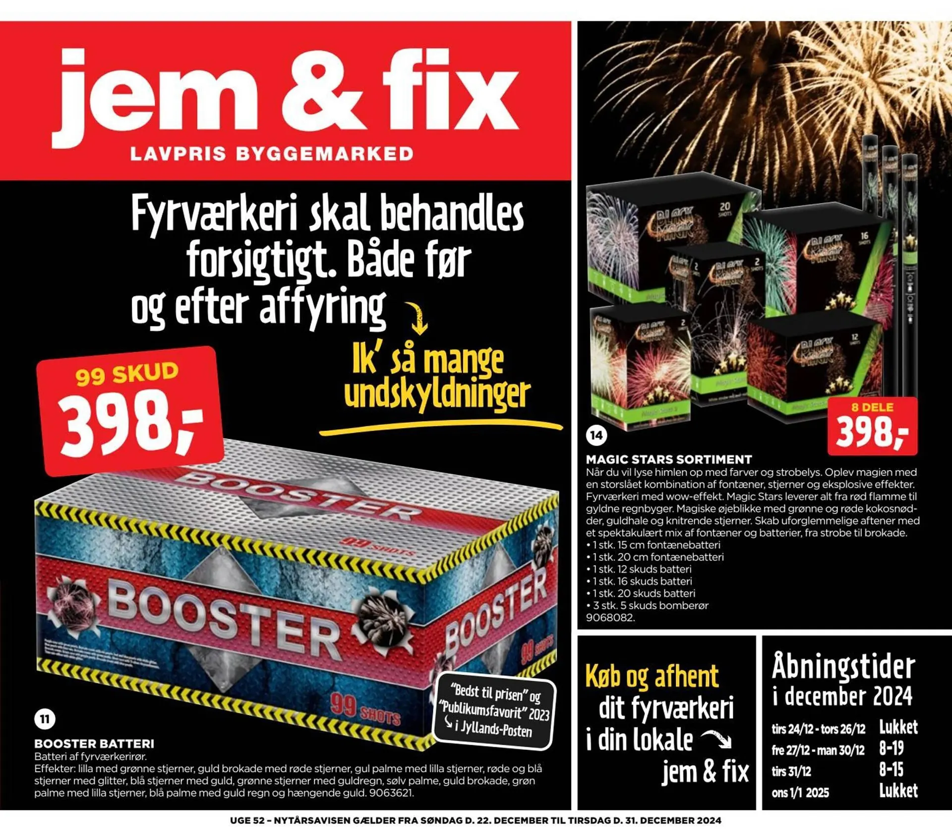 jem & fix tilbudsavis - 1