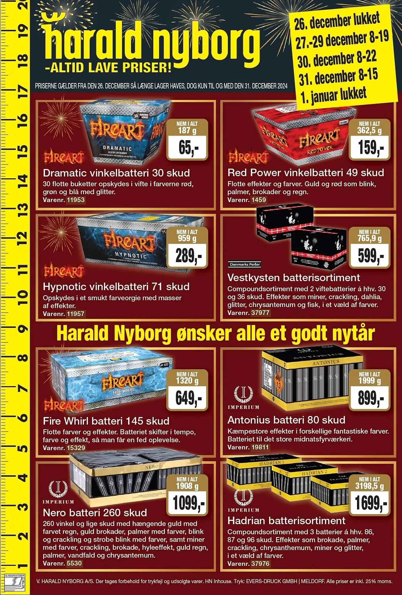 Harald Nyborg tilbudsavis - 1