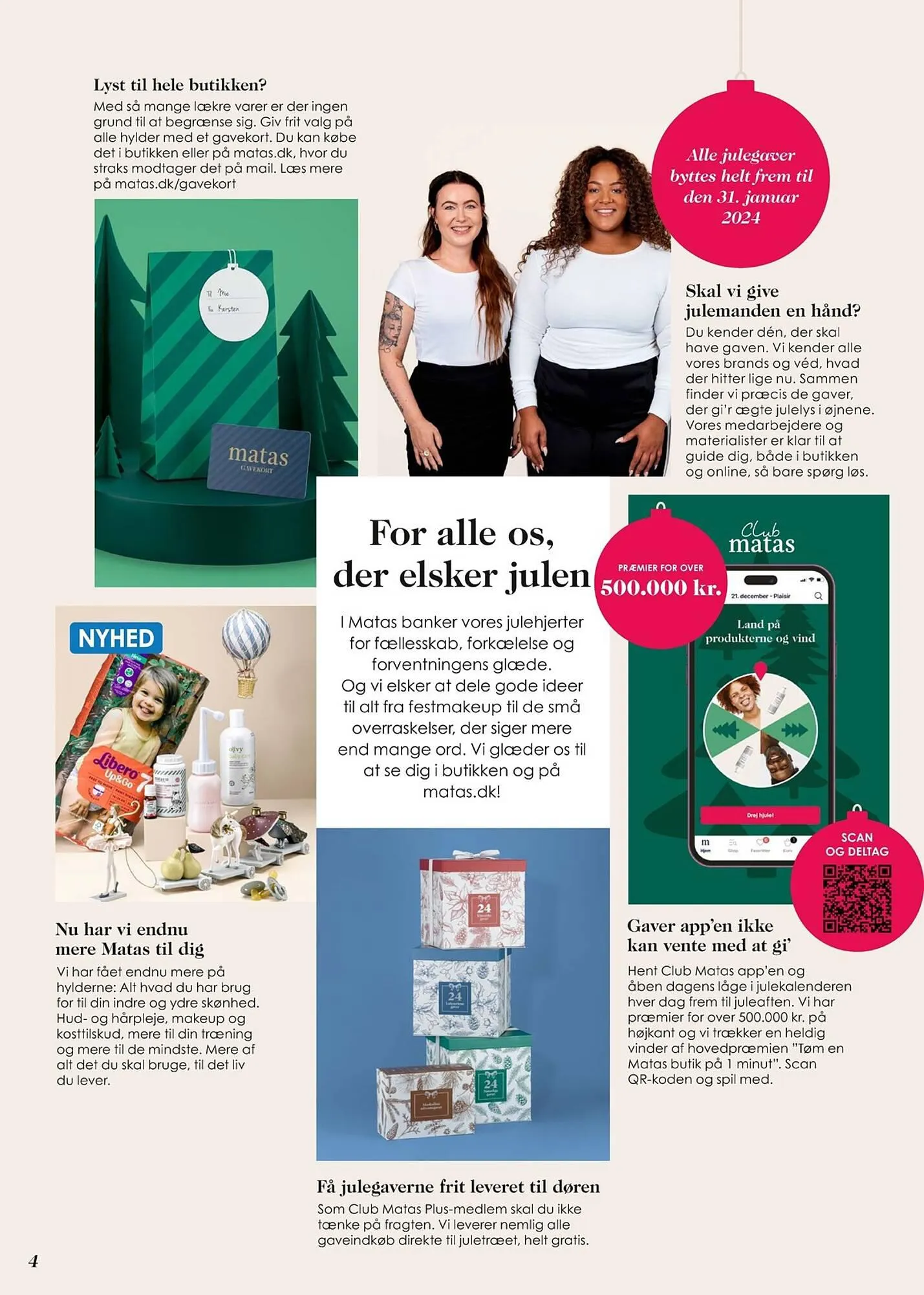 Matas tilbudsavis Gyldig indtil 2. november - 24. december 2023 - tilbudsavis side 4
