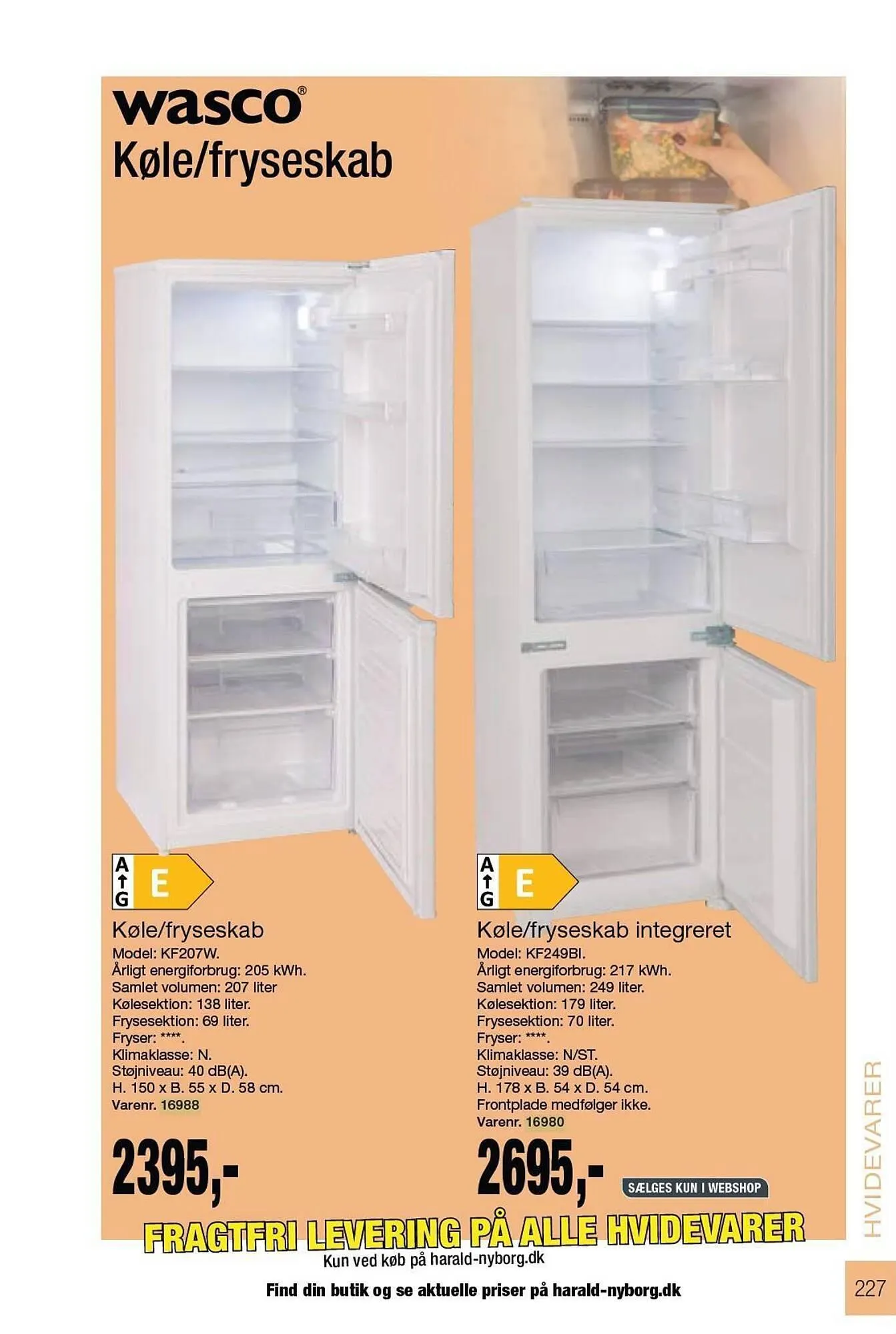 Harald Nyborg tilbudsavis Gyldig indtil 16. februar - 31. december 2023 - tilbudsavis side 227