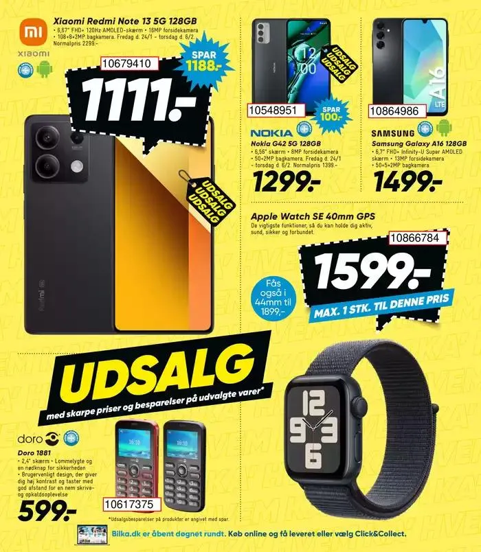 Bilka Tilbudsavis Gyldig indtil 25. januar - 8. februar 2025 - tilbudsavis side 9