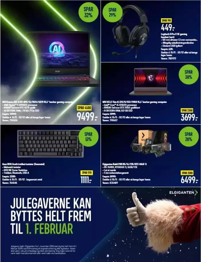 Black Week Gyldig indtil 15. november - 1. december 2024 - tilbudsavis side 13