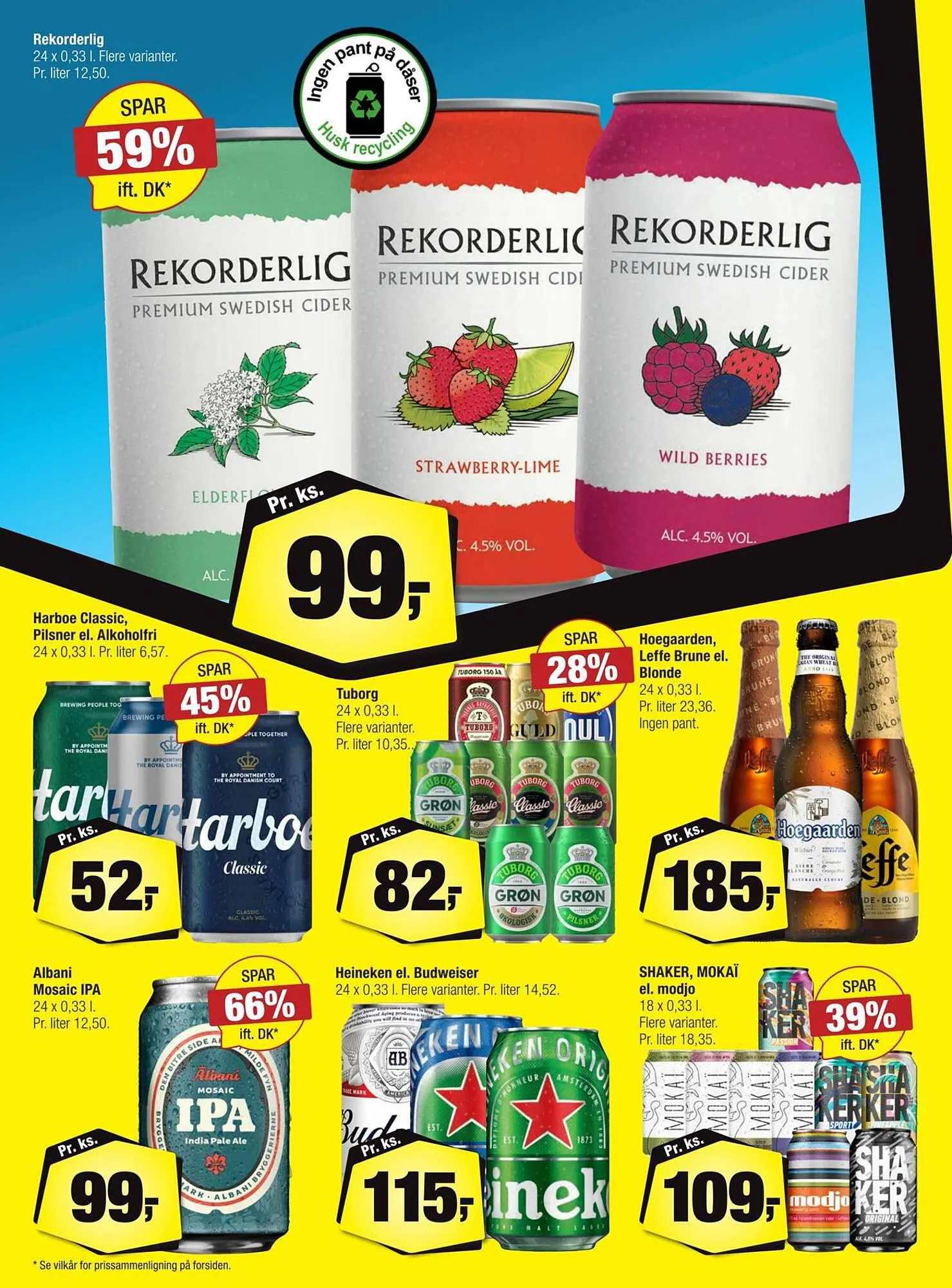 Calle tilbudsavis Gyldig indtil 8. august - 22. august 2023 - tilbudsavis side 19