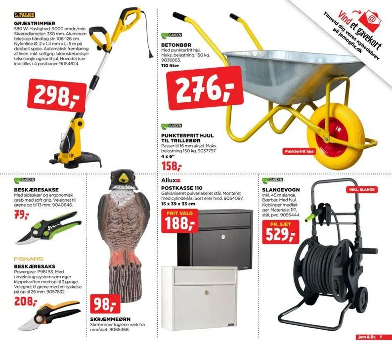 jem & fix Tilbudsavis Gyldig indtil 3. august - 10. august 2024 - tilbudsavis side 23