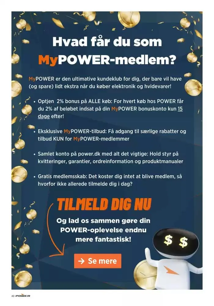 Angebote Power Gyldig indtil 23. januar - 6. februar 2025 - tilbudsavis side 40