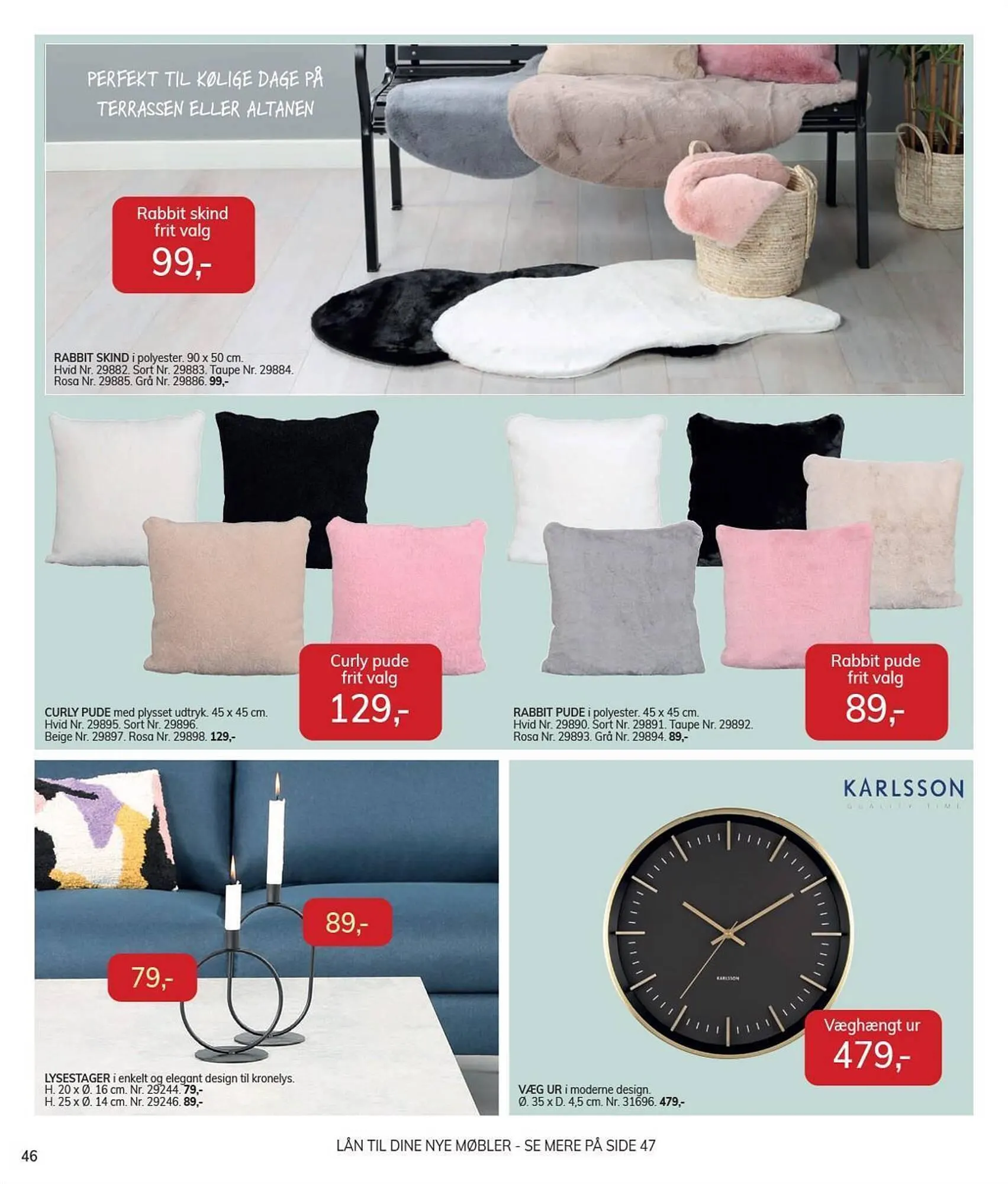 Daells Bolighus tilbudsavis Gyldig indtil 31. august - 13. september 2023 - tilbudsavis side 46