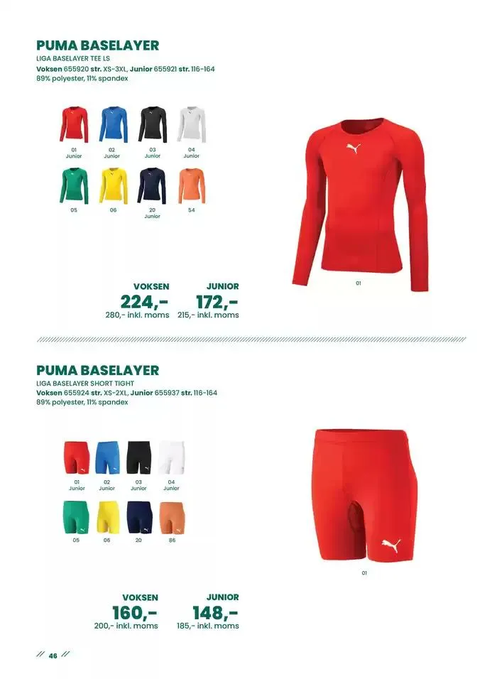 Klubkatalog 2025 Gyldig indtil 5. februar - 31. december 2025 - tilbudsavis side 46