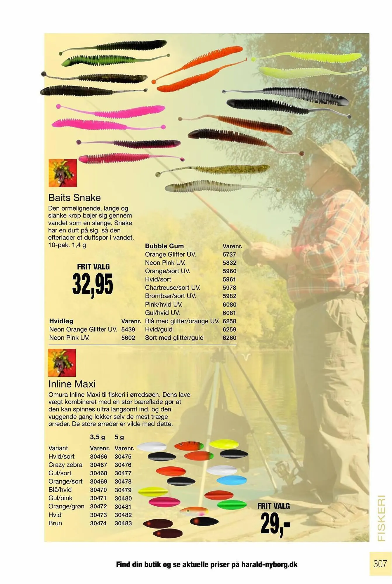 Harald Nyborg tilbudsavis Gyldig indtil 4. januar - 31. december 2023 - tilbudsavis side 307