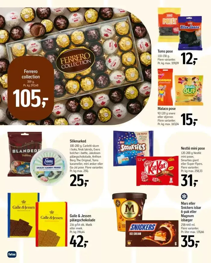 Føtex Tilbudsavis Gyldig indtil 28. februar - 13. marts 2025 - tilbudsavis side 40