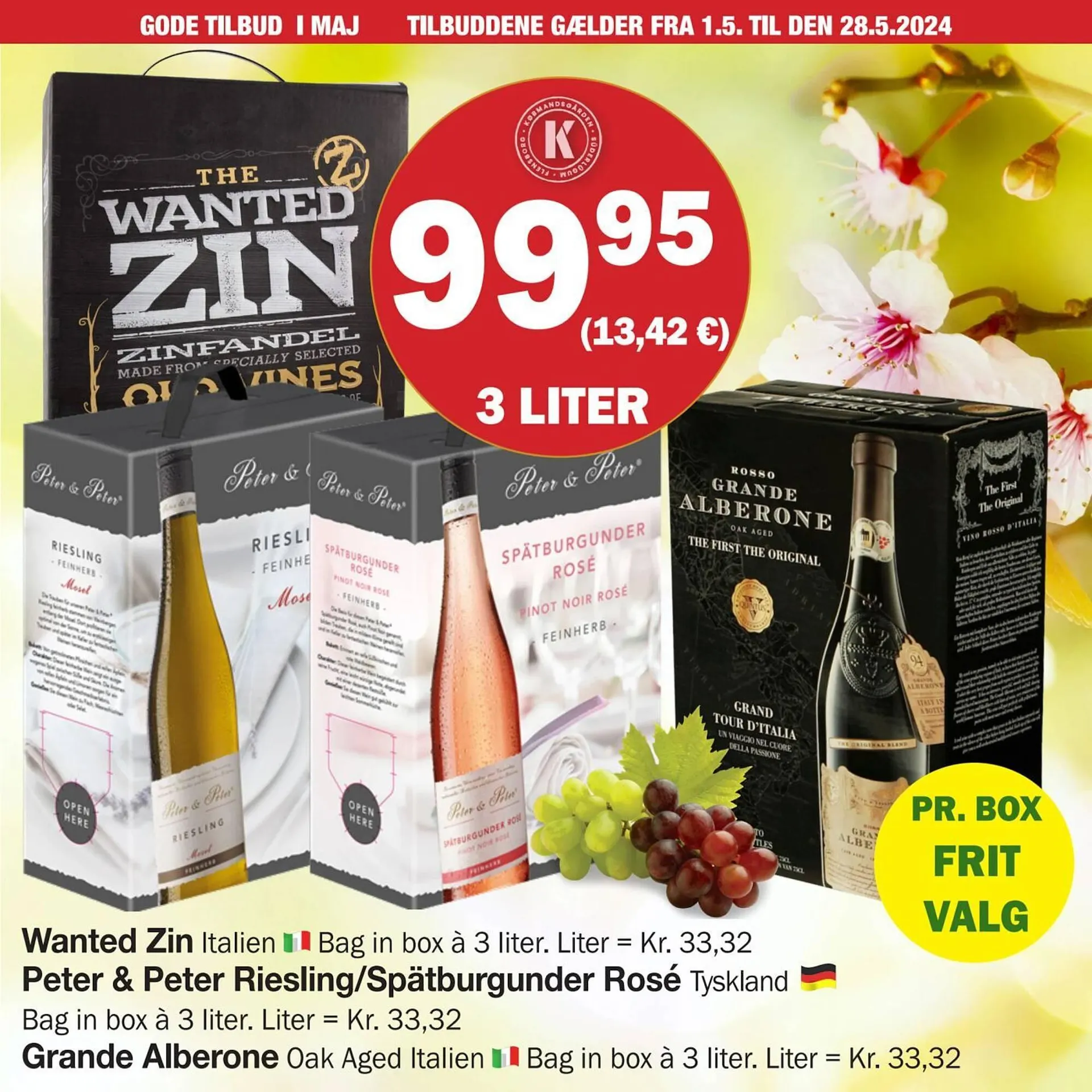 Købmandsgården tilbudsavis Gyldig indtil 30. april - 28. maj 2024 - tilbudsavis side 41