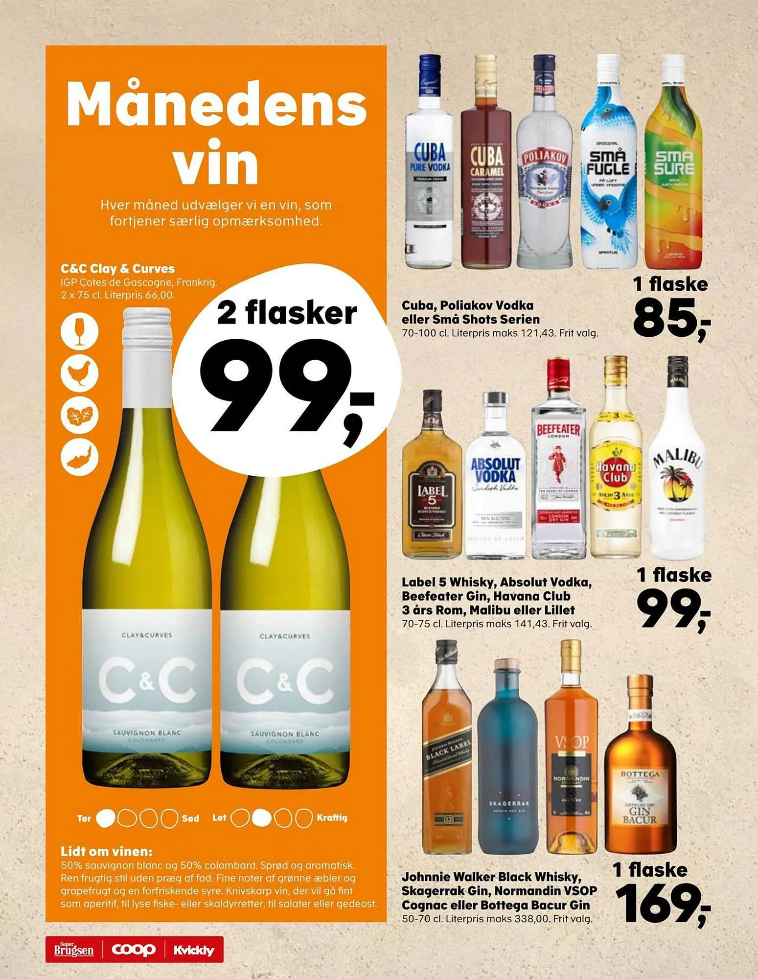 SuperBrugsen tilbudsavis Gyldig indtil 10. august - 17. august 2023 - tilbudsavis side 27