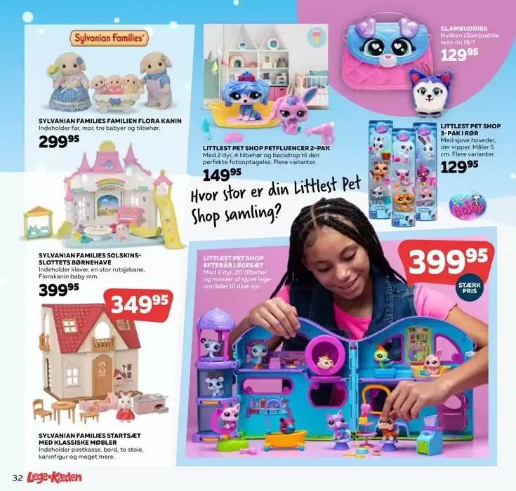 Julelegen Gyldig indtil 7. november - 23. december 2024 - tilbudsavis side 32