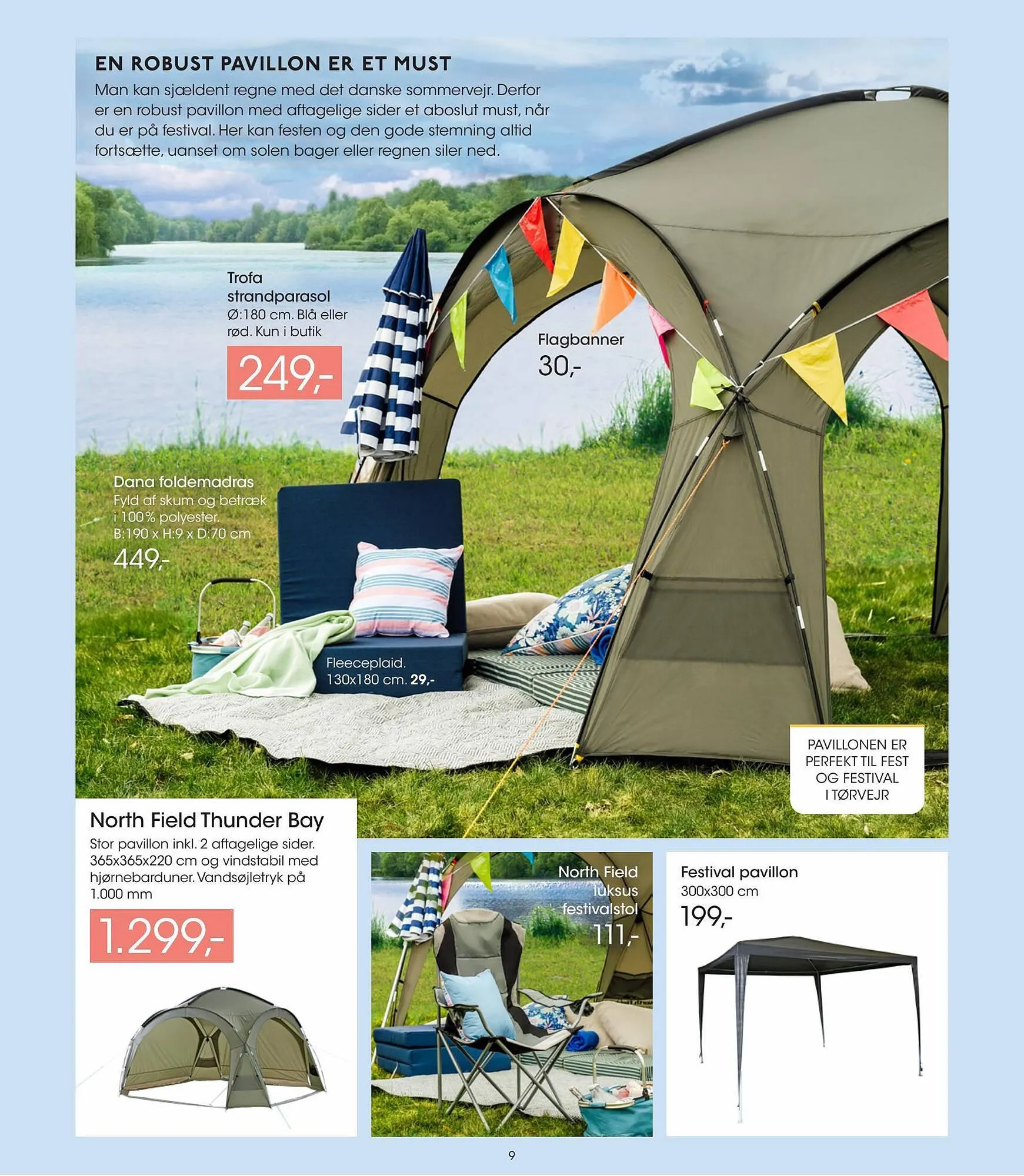 Bilka tilbudsavis Gyldig indtil 26. maj - 14. juli 2023 - tilbudsavis side 9