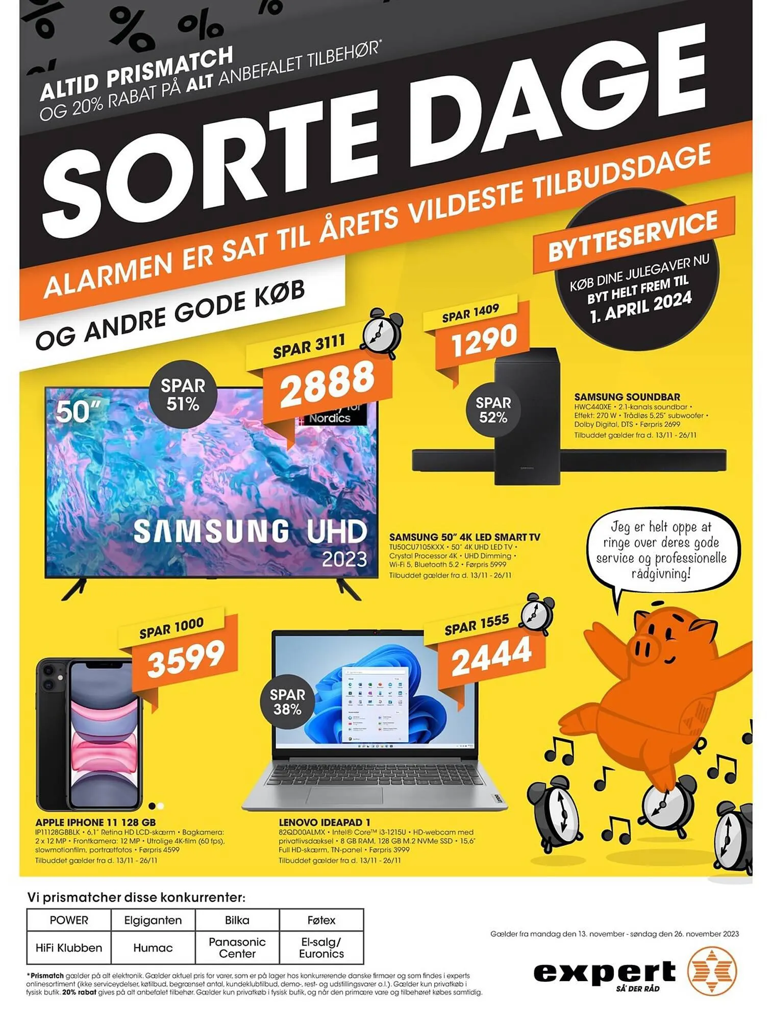 Expert tilbudsavis Gyldig indtil 13. november - 26. november 2023 - tilbudsavis side 2