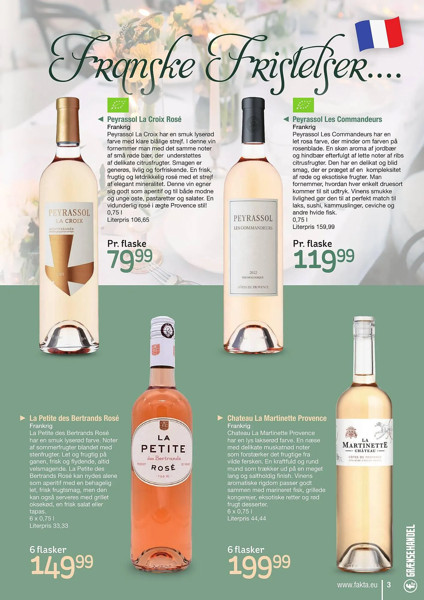 Fakta tilbudsavis Gyldig indtil 31. maj - 28. august 2023 - tilbudsavis side 3