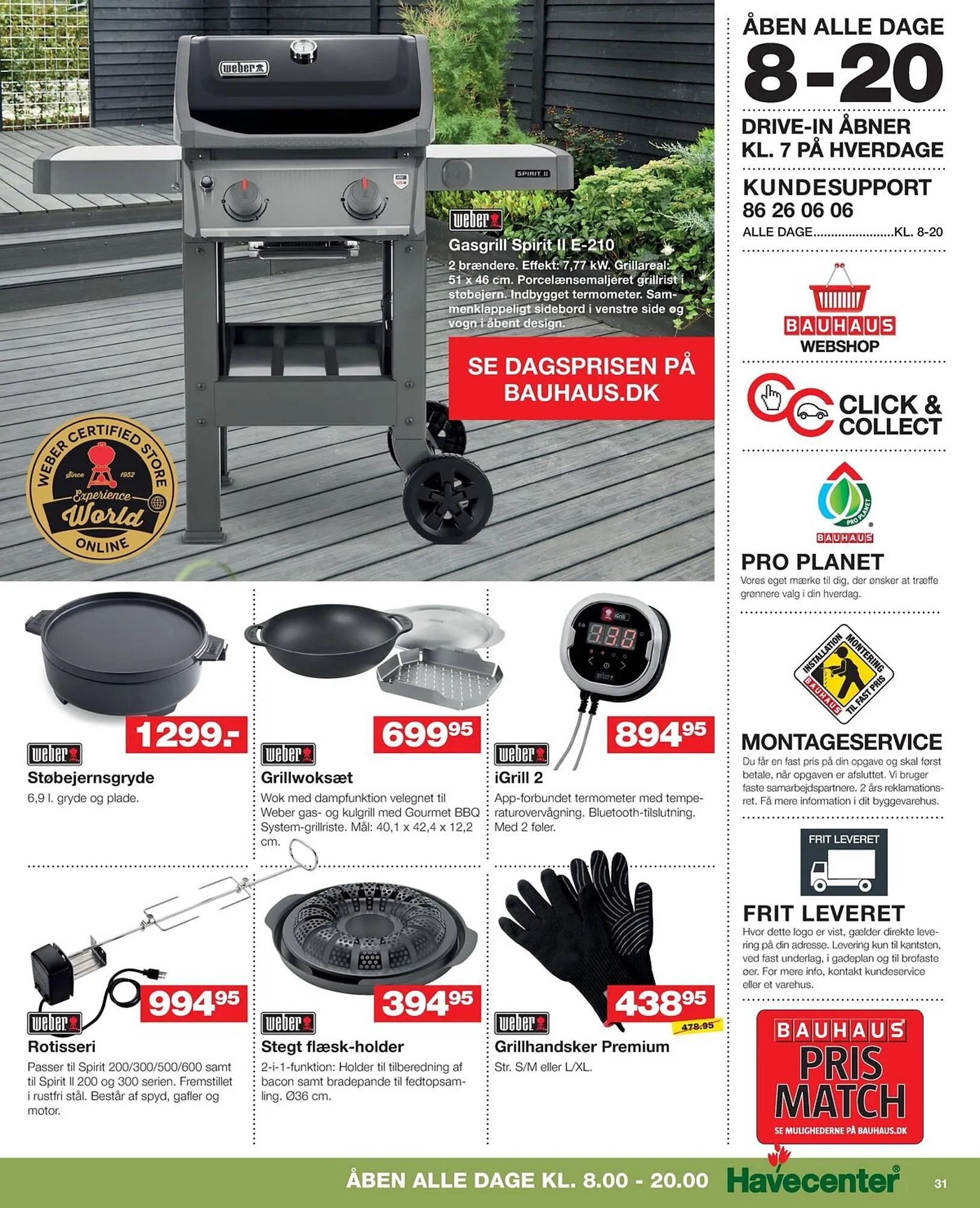 Bauhaus tilbudsavis Gyldig indtil 15. september - 28. september 2023 - tilbudsavis side 31
