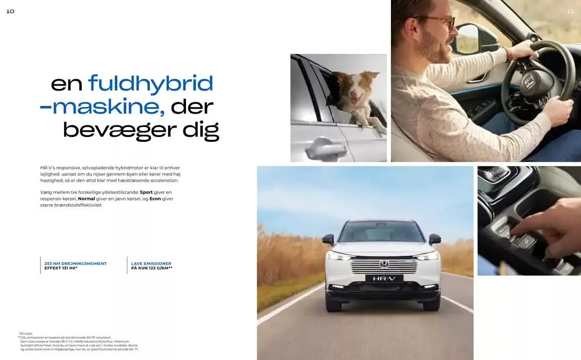 Honda HR-V Hybrid Brochure Gyldig indtil 31. januar - 31. januar 2026 - tilbudsavis side 6