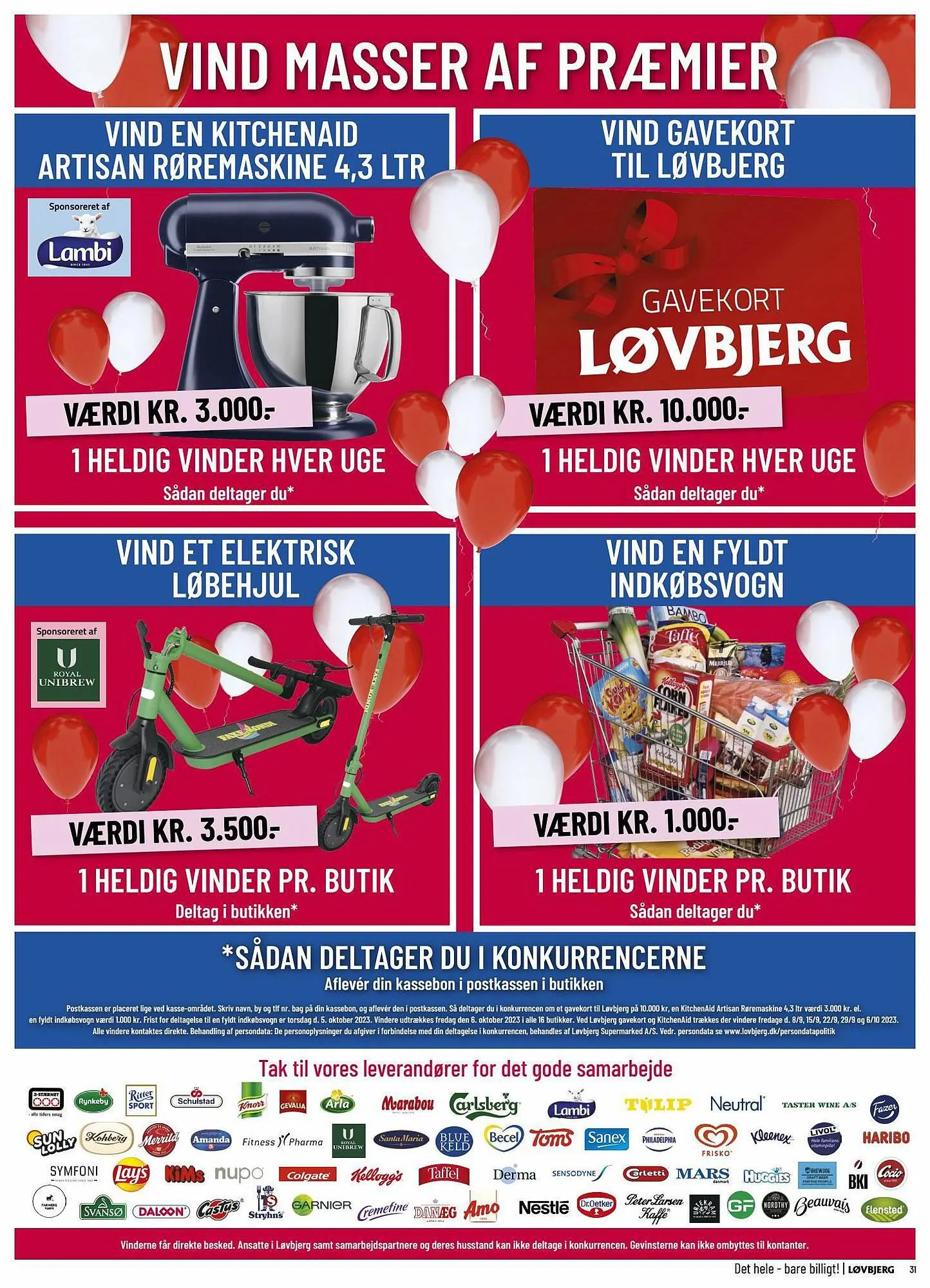 Løvbjerg tilbudsavis Gyldig indtil 22. september - 28. september 2023 - tilbudsavis side 33