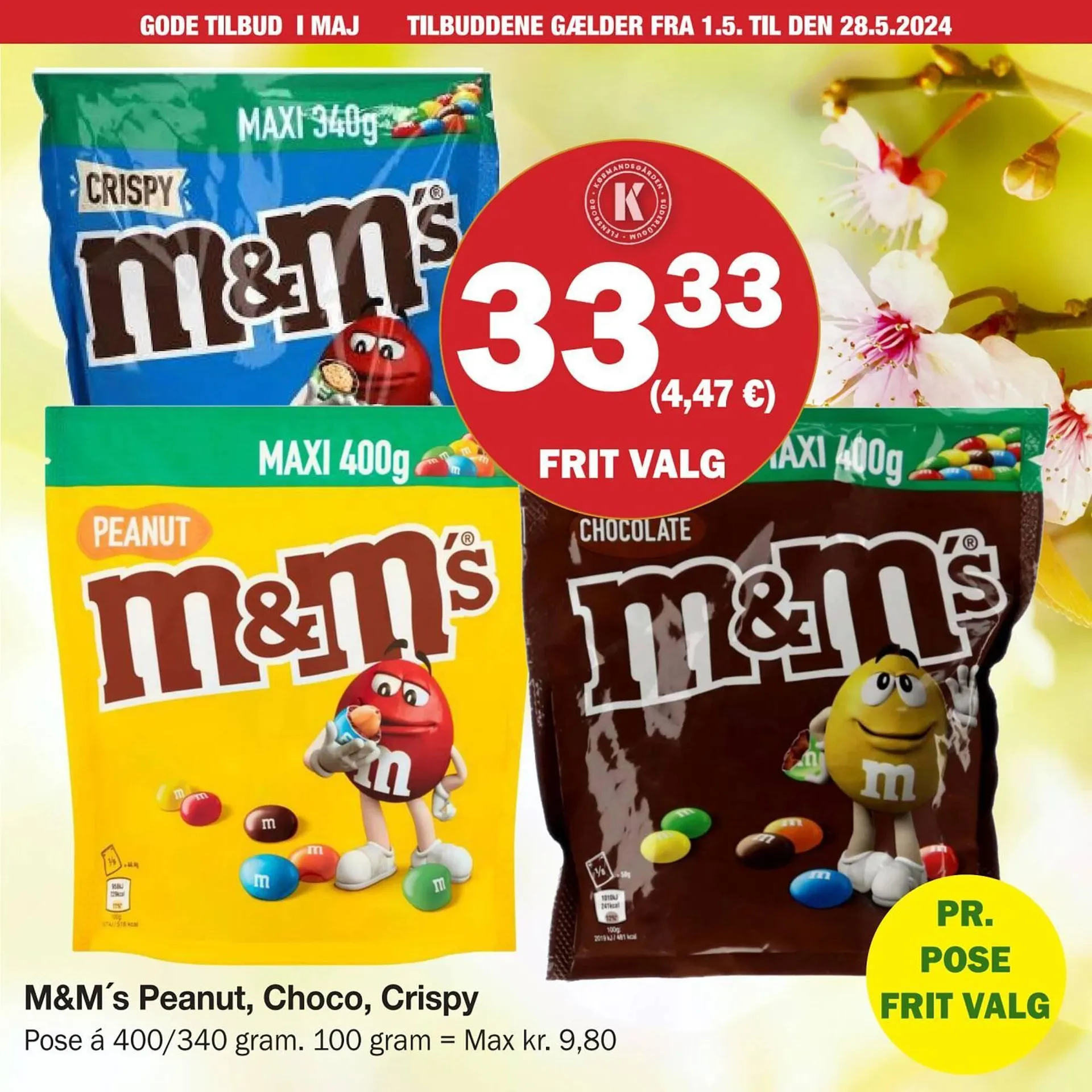 Købmandsgården tilbudsavis Gyldig indtil 30. april - 28. maj 2024 - tilbudsavis side 62